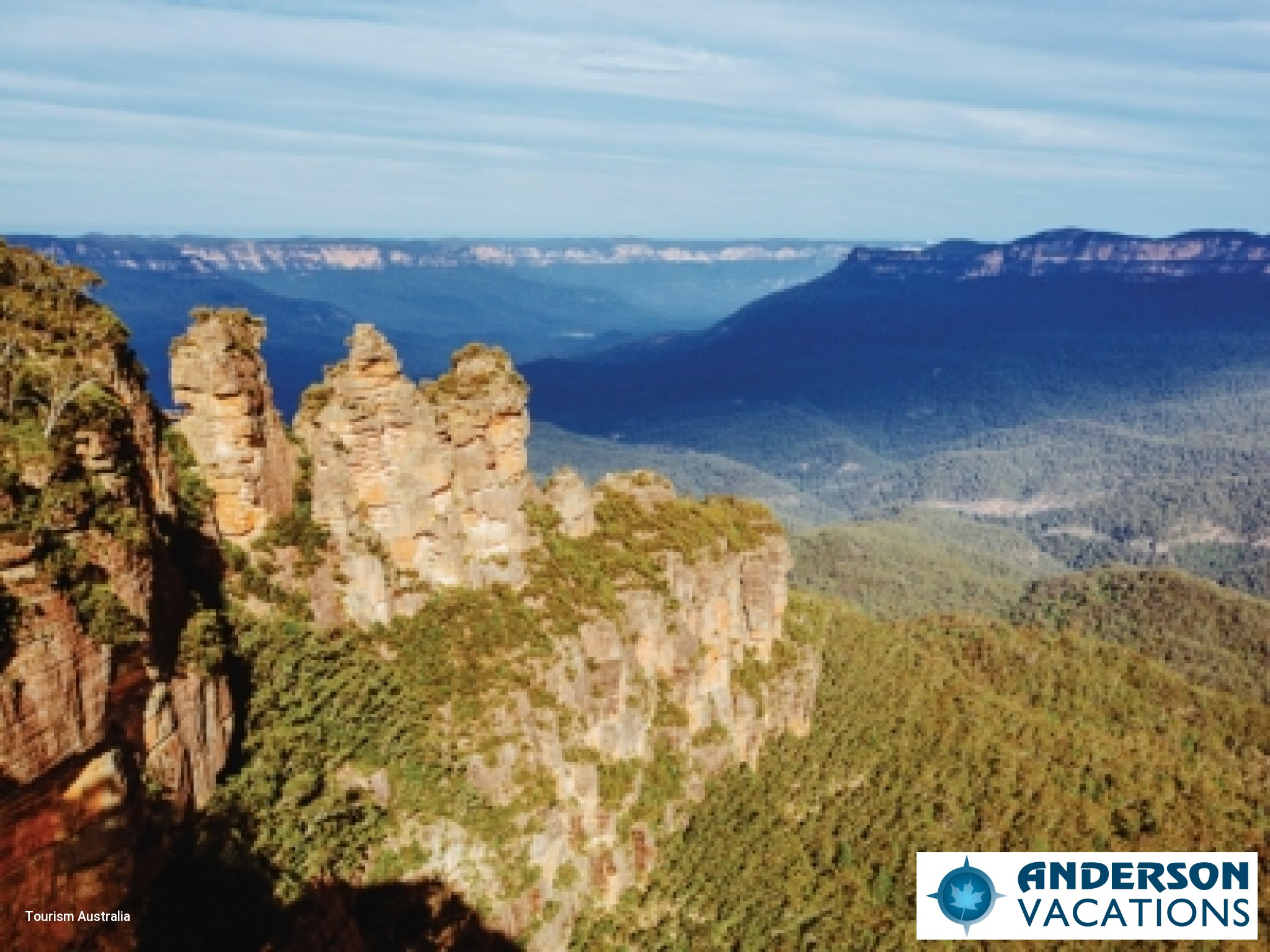 Blue Mountains - Three Sisters