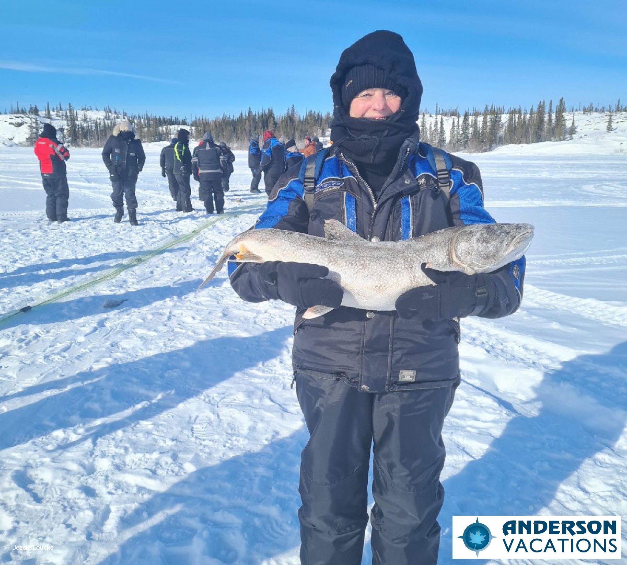 Ice Fishing Experience