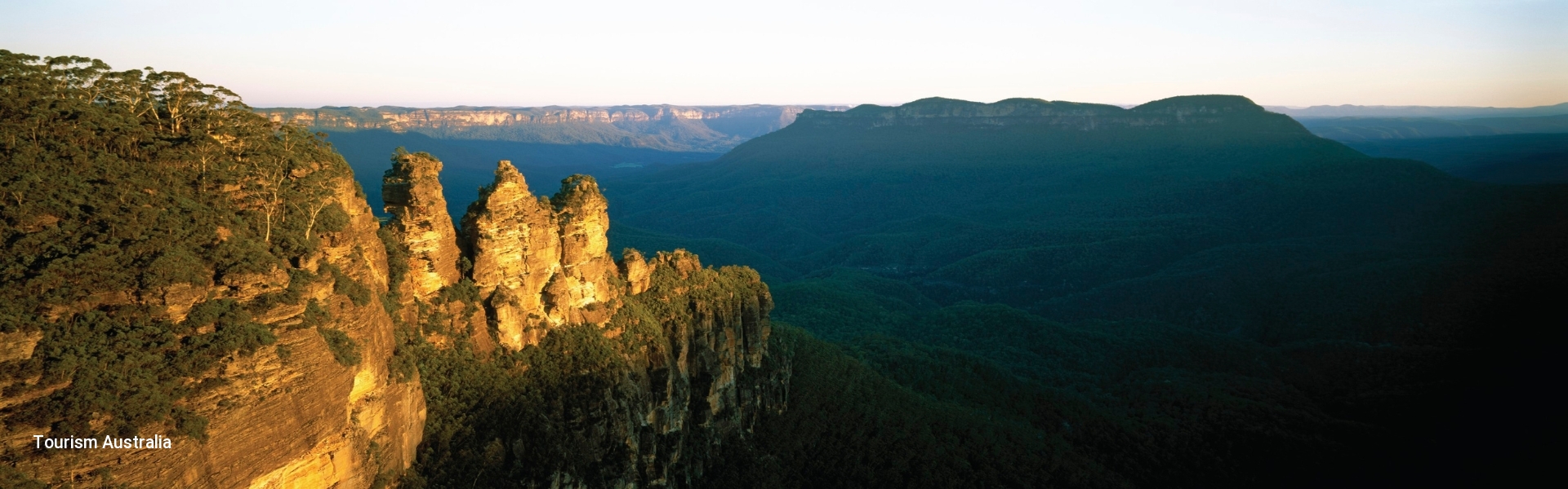 Blue Mountains - Katoomba, Three Sisters