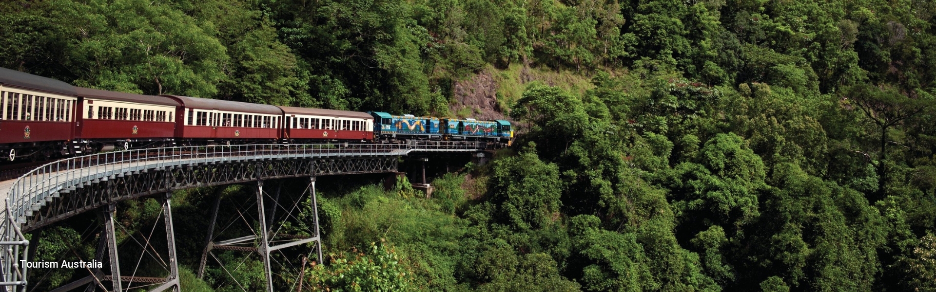 Kuranda Scenic Railway - Stoney Creek Falls Bridge