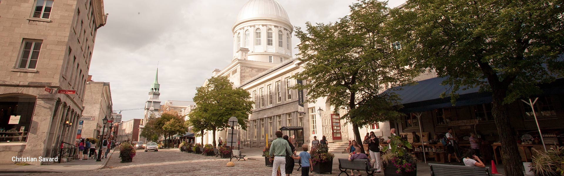 Exploring Old Montreal