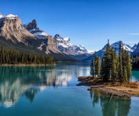 Best of the Canadian Rockies Calgary to Edmonton