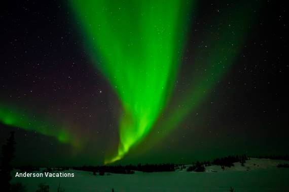 5 Day Yellowknife Aurora Borealis Viewing